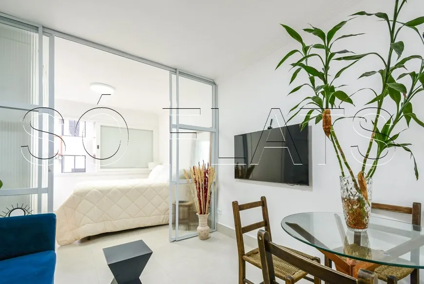 Foto 1 de Apartamento com 1 Quarto à venda, 30m² em Jardim Paulistano, São Paulo