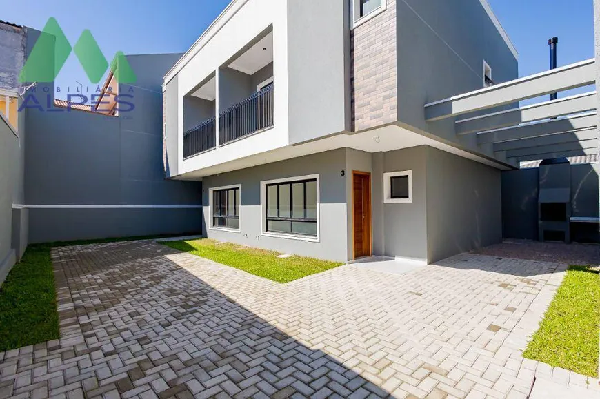 Foto 1 de Casa de Condomínio com 3 Quartos à venda, 110m² em Boqueirão, Curitiba