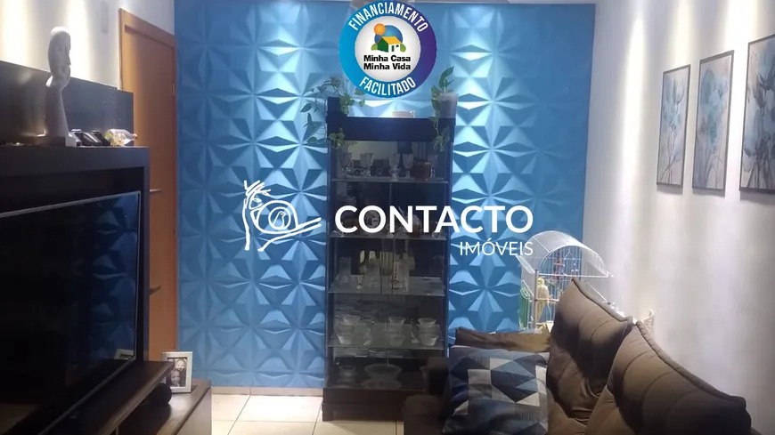 Foto 1 de Apartamento com 2 Quartos à venda, 40m² em Vila Lage, São Gonçalo