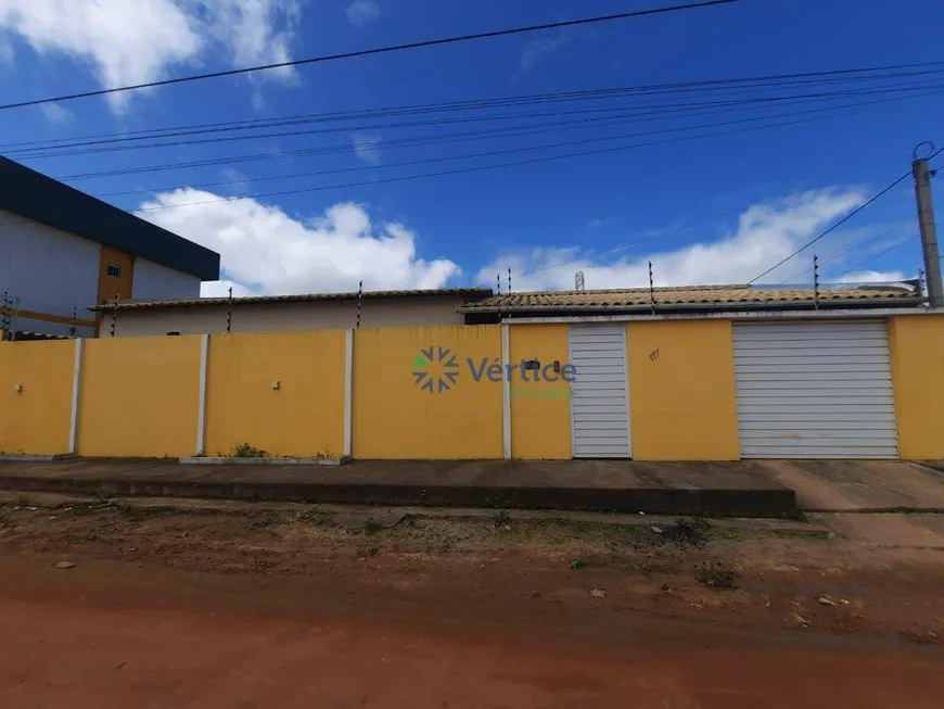 Foto 1 de Casa com 3 Quartos à venda, 141m² em Francisco Simao dos Santos Figueira, Garanhuns