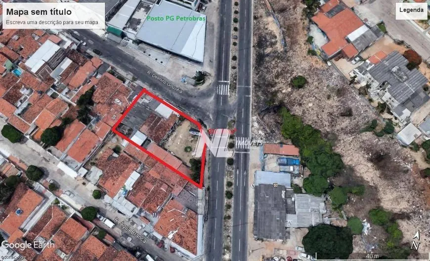 Foto 1 de Lote/Terreno à venda, 910m² em Neópolis, Natal