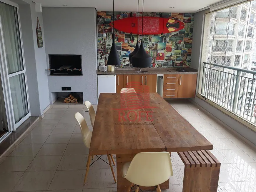 Foto 1 de Apartamento com 4 Quartos à venda, 205m² em Brooklin, São Paulo