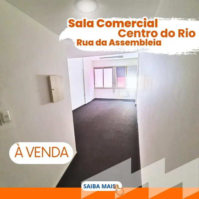 Foto 1 de Sala Comercial à venda, 33m² em Centro, Rio de Janeiro