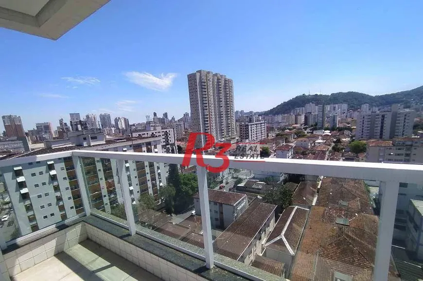 Foto 1 de Apartamento com 2 Quartos à venda, 68m² em Campo Grande, Santos