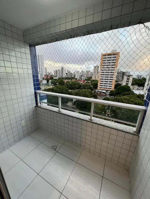 Foto 1 de Apartamento com 1 Quarto para alugar, 34m² em Santo Amaro, Recife