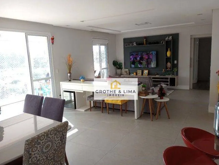 Foto 1 de Apartamento com 3 Quartos à venda, 119m² em Urbanova, São José dos Campos