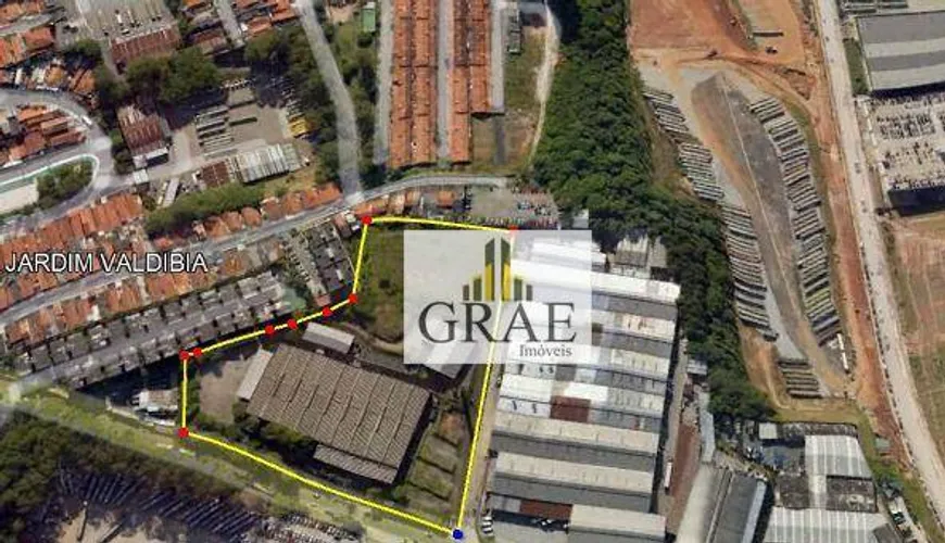 Foto 1 de Galpão/Depósito/Armazém para venda ou aluguel, 8690m² em Demarchi, São Bernardo do Campo