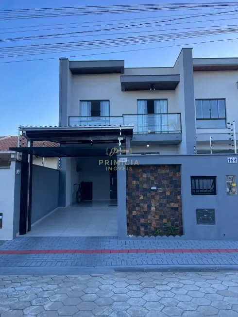 Foto 1 de Sobrado com 2 Quartos à venda, 105m² em Itajubá, Barra Velha