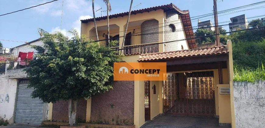 Foto 1 de Sobrado com 2 Quartos para venda ou aluguel, 206m² em Vila Perreli, Poá