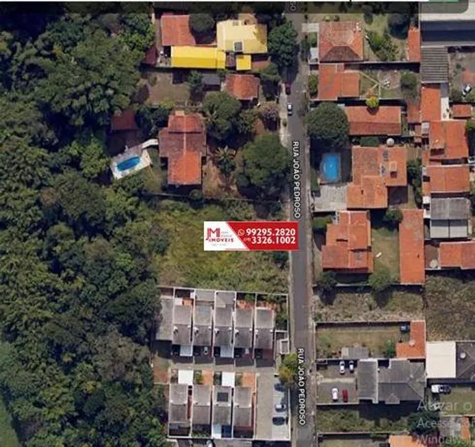 Foto 1 de Lote/Terreno à venda, 2731m² em Barão Geraldo, Campinas