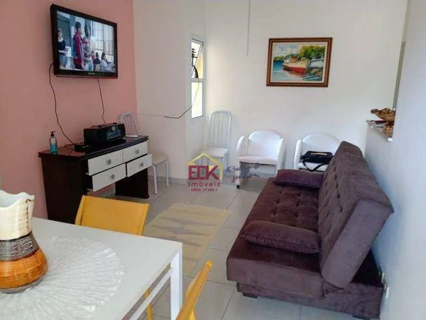 Foto 1 de Apartamento com 2 Quartos à venda, 92m² em Sumaré, Caraguatatuba