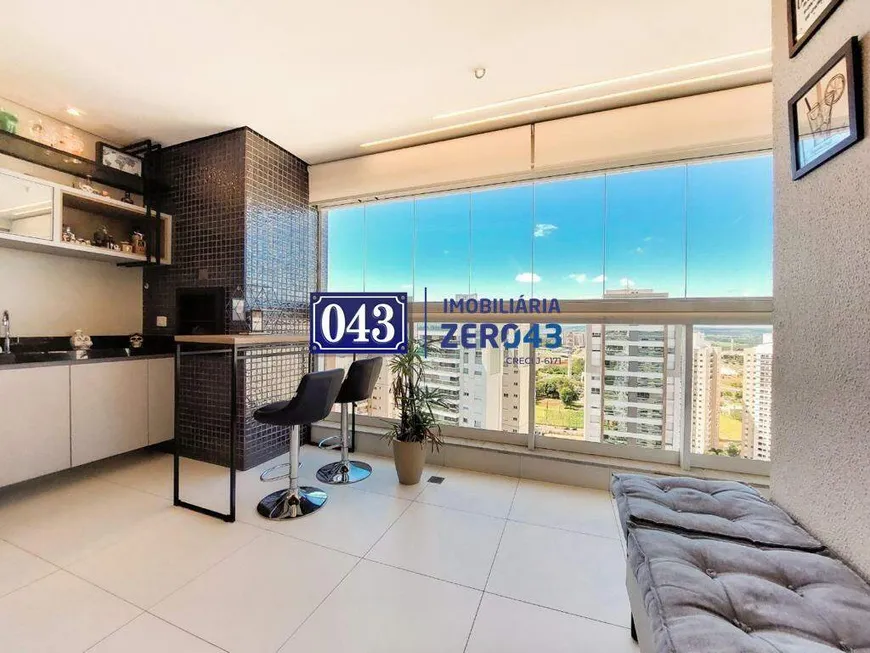 Foto 1 de Apartamento com 3 Quartos à venda, 85m² em Gleba Fazenda Palhano, Londrina