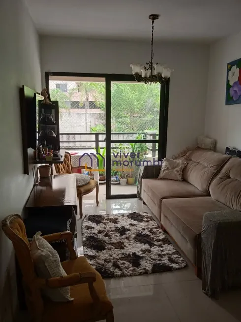 Foto 1 de Apartamento com 3 Quartos à venda, 81m² em Vila Andrade, São Paulo