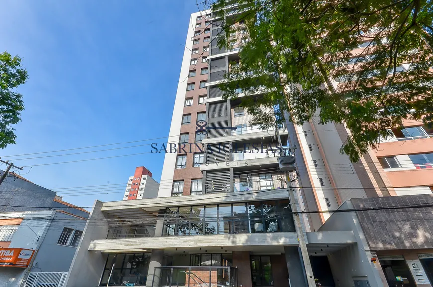 Foto 1 de Kitnet com 1 Quarto à venda, 23m² em Centro, Curitiba