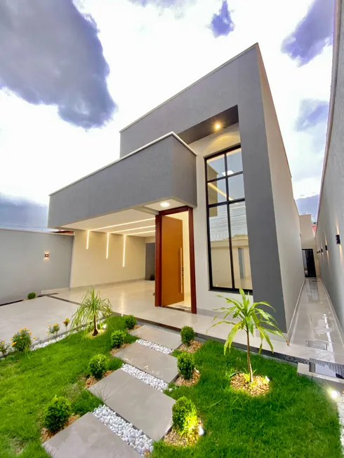 Foto 1 de Casa com 3 Quartos à venda, 163m² em Jardim Belvedere, Goiânia