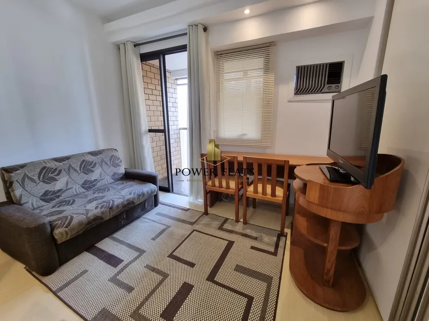 Foto 1 de Flat com 1 Quarto para alugar, 37m² em Indianópolis, São Paulo