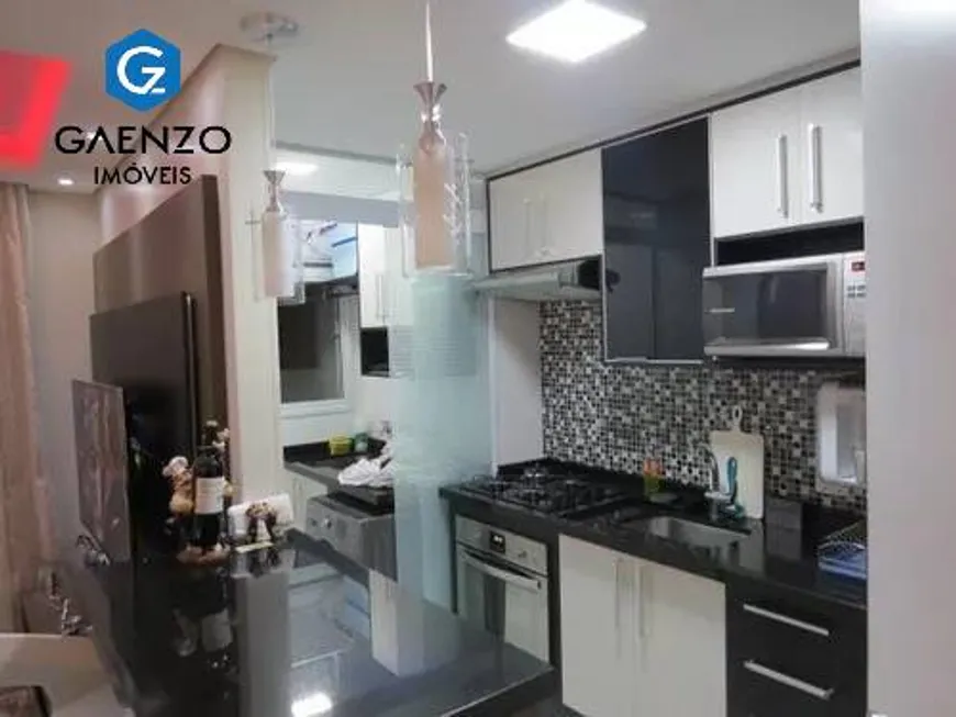 Foto 1 de Apartamento com 2 Quartos à venda, 57m² em Vila Yolanda, Osasco