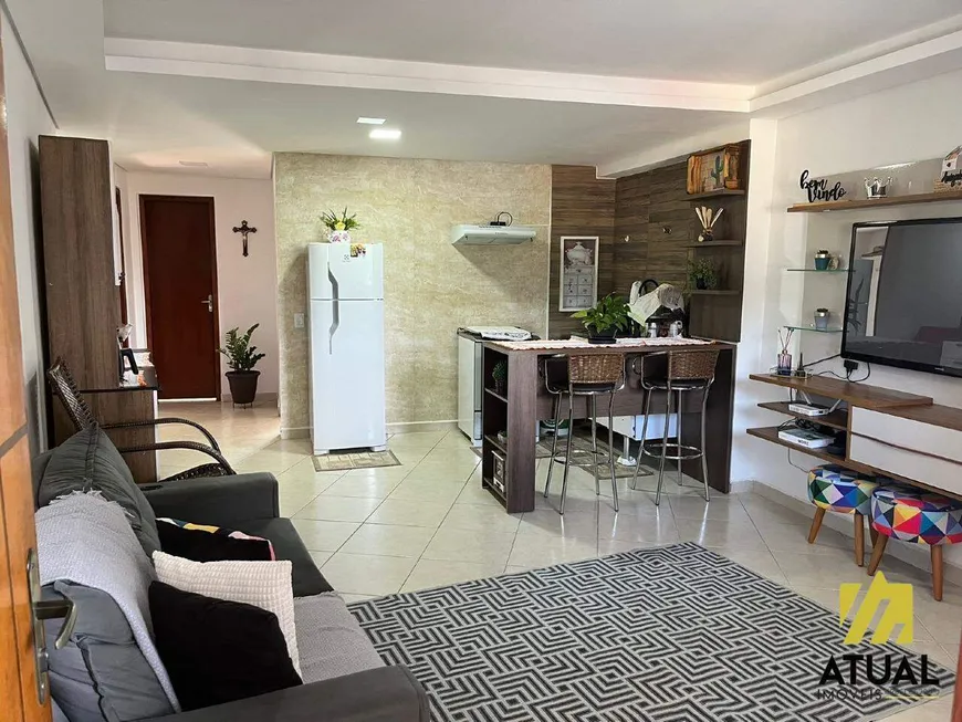 Foto 1 de Apartamento com 2 Quartos à venda, 62m² em Rio Bonito, São Paulo