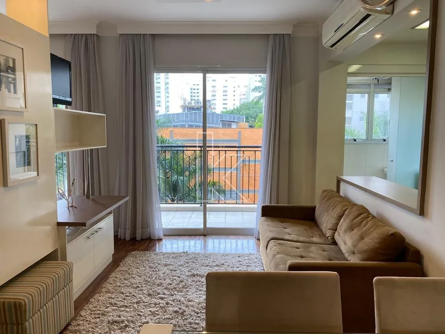 Foto 1 de Apartamento com 1 Quarto à venda, 48m² em Vila Nova Conceição, São Paulo