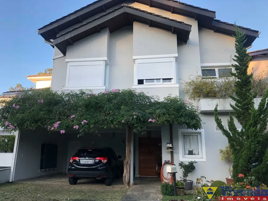 Foto 1 de Casa de Condomínio com 3 Quartos à venda, 351m² em Morada das Flores Aldeia da Serra, Santana de Parnaíba