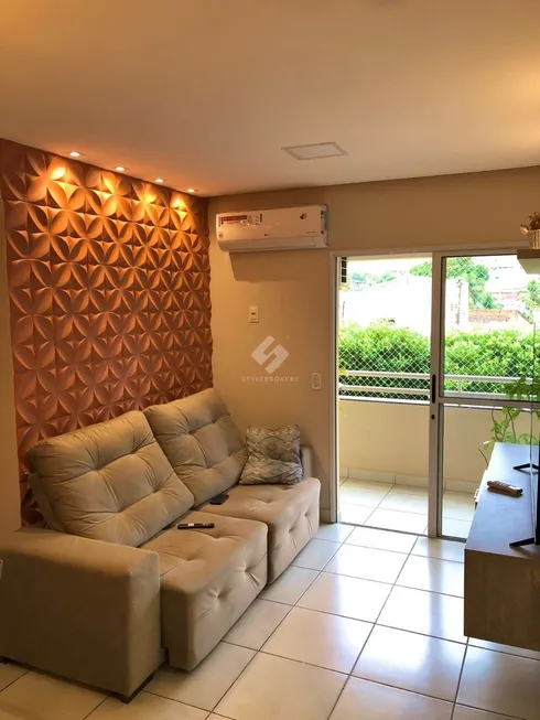 Foto 1 de Apartamento com 2 Quartos à venda, 58m² em Dom Aquino, Cuiabá
