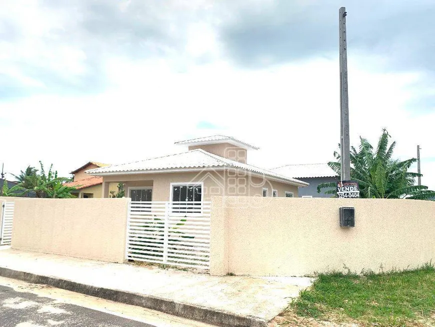 Foto 1 de Casa com 2 Quartos à venda, 70m² em Jaconé, Maricá