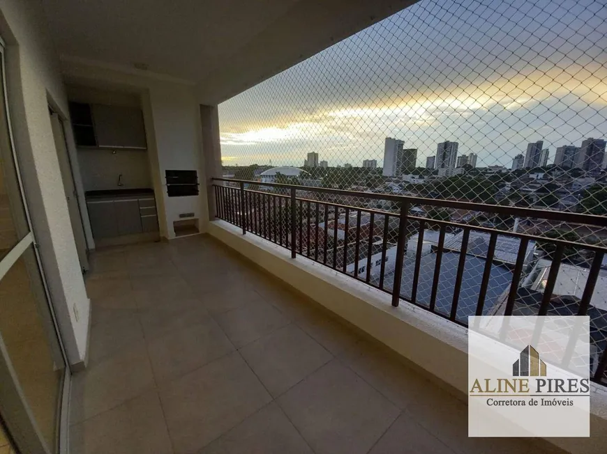 Foto 1 de Apartamento com 3 Quartos à venda, 98m² em Vila Bandeirantes, Araçatuba