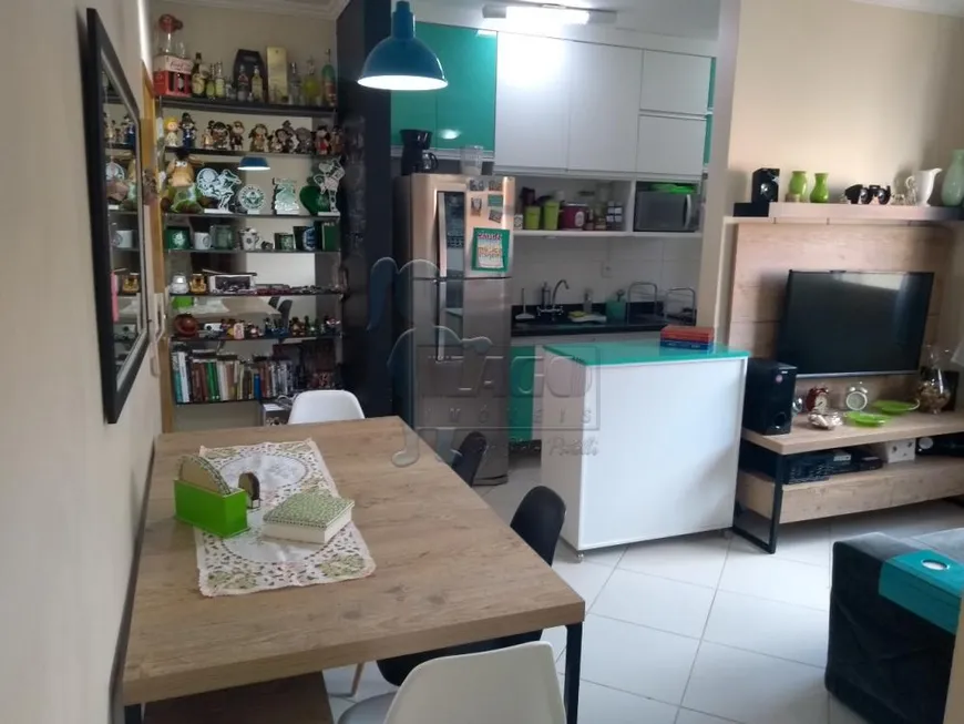 Foto 1 de Apartamento com 2 Quartos à venda, 54m² em Residencial Greenville, Ribeirão Preto