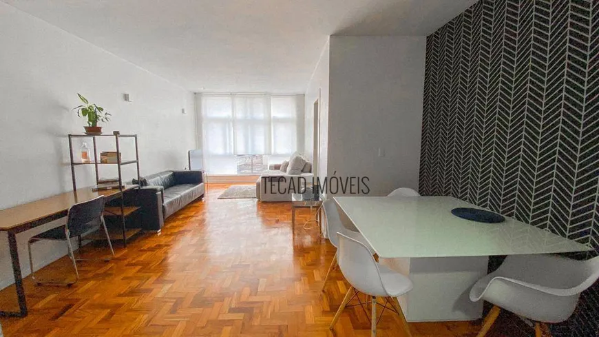 Foto 1 de Apartamento com 1 Quarto para alugar, 70m² em Cerqueira César, São Paulo