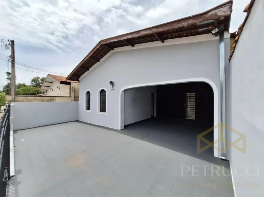 Foto 1 de Casa com 3 Quartos para alugar, 160m² em Jardim Bela Vista, Campinas