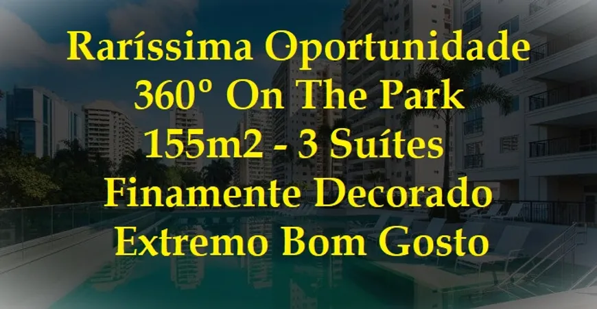 Foto 1 de Apartamento com 3 Quartos à venda, 155m² em Barra da Tijuca, Rio de Janeiro