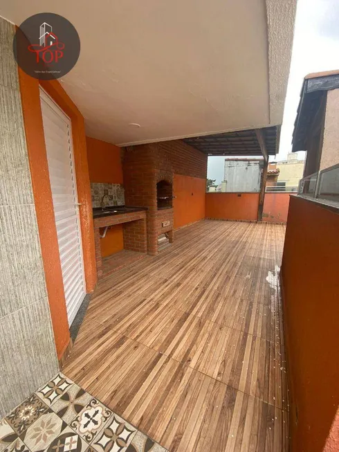 Foto 1 de Cobertura com 2 Quartos à venda, 80m² em Parque das Nações, Santo André