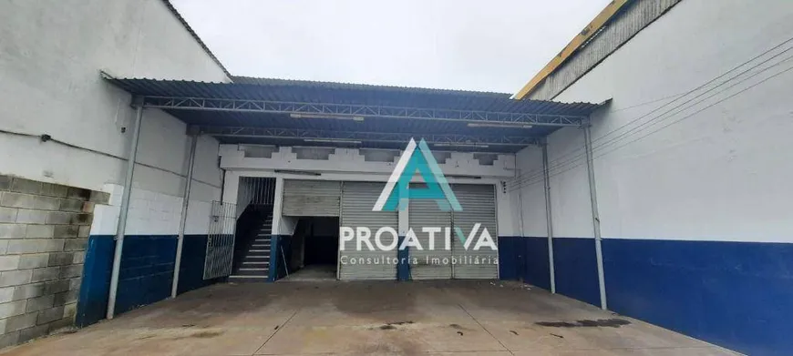 Foto 1 de Galpão/Depósito/Armazém para alugar, 200m² em Vila Metalurgica, Santo André