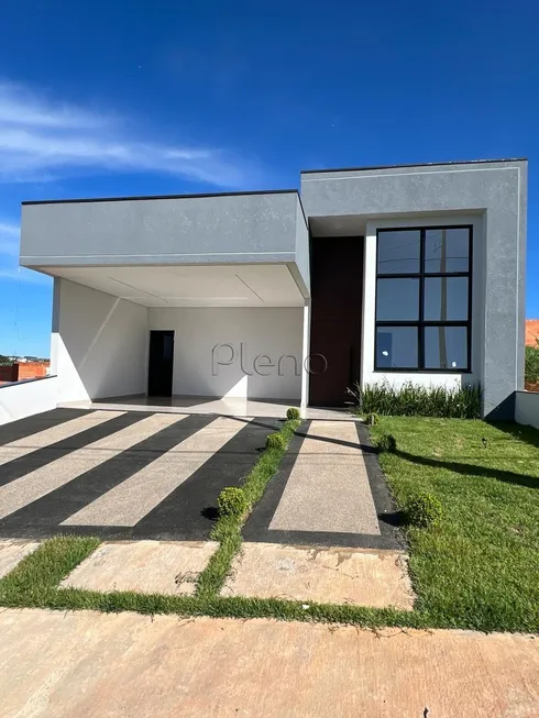Foto 1 de Casa de Condomínio com 3 Quartos à venda, 174m² em Vila Rubens, Indaiatuba
