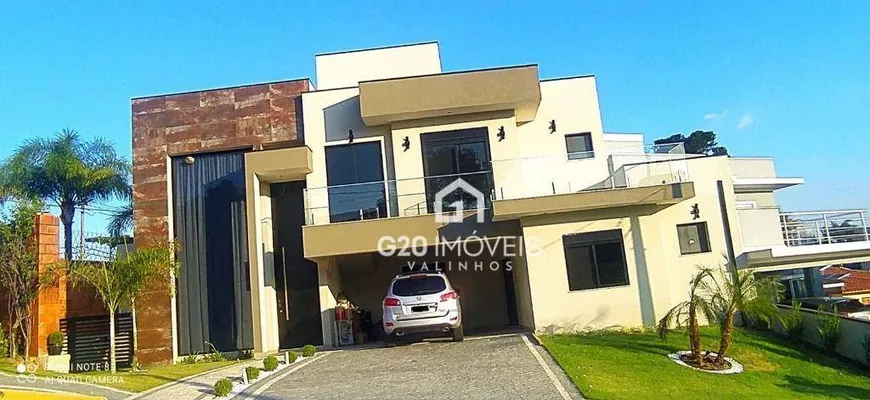 Foto 1 de Casa de Condomínio com 3 Quartos à venda, 308m² em Condominio Residencial Sao Lourenco, Valinhos