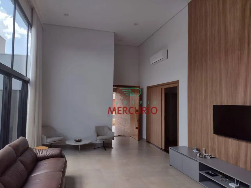 Foto 1 de Casa de Condomínio com 3 Quartos à venda, 219m² em Residencial Spazio Verde Comendador, Bauru