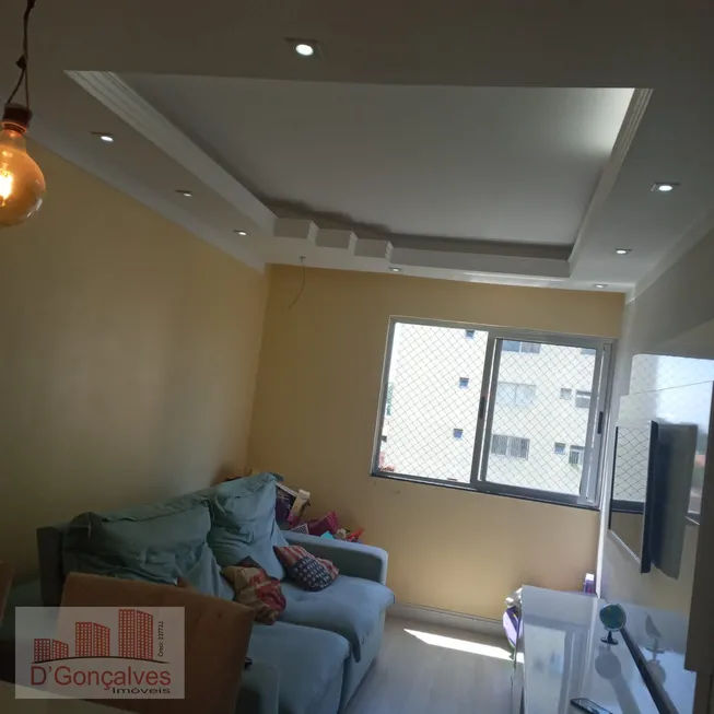 Foto 1 de Apartamento com 2 Quartos à venda, 63m² em Centro, Diadema