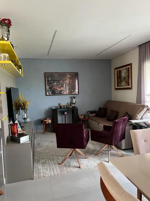 Foto 1 de Apartamento com 3 Quartos à venda, 90m² em Jardim America, Paulínia