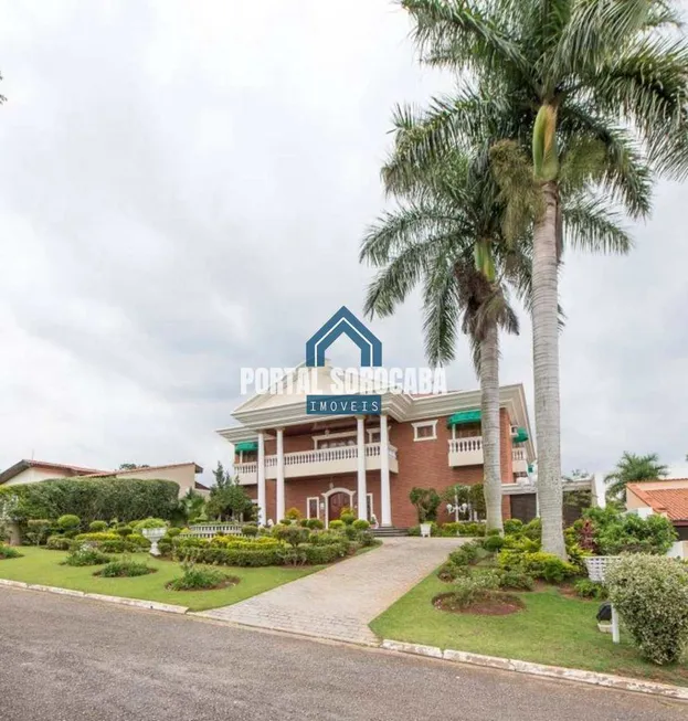 Foto 1 de Casa de Condomínio com 6 Quartos para venda ou aluguel, 1300m² em Parque Reserva Fazenda Imperial, Sorocaba