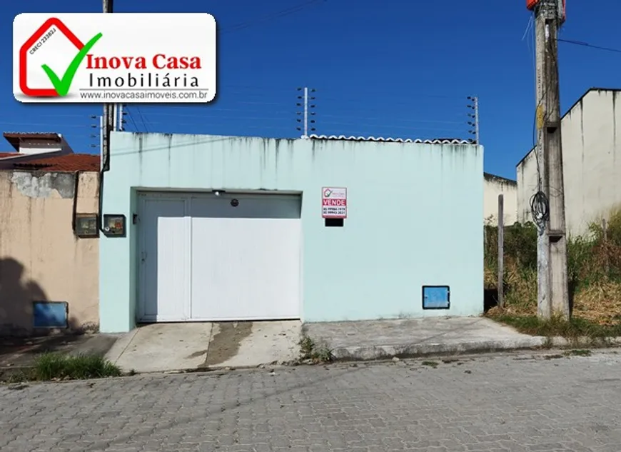 Foto 1 de Casa com 3 Quartos à venda, 68m² em São Bento, Fortaleza