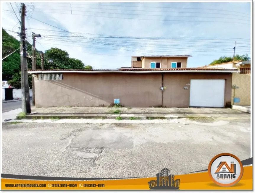 Foto 1 de Casa com 5 Quartos à venda, 250m² em Mondubim, Fortaleza