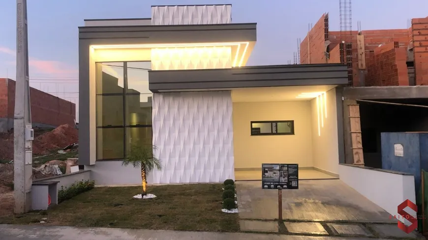 Foto 1 de Casa de Condomínio com 3 Quartos à venda, 141m² em Loteamento Park Gran Reserve, Indaiatuba