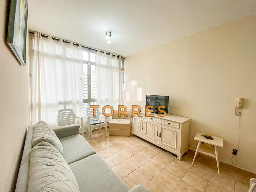 Foto 1 de Apartamento com 3 Quartos à venda, 87m² em Praia das Pitangueiras, Guarujá