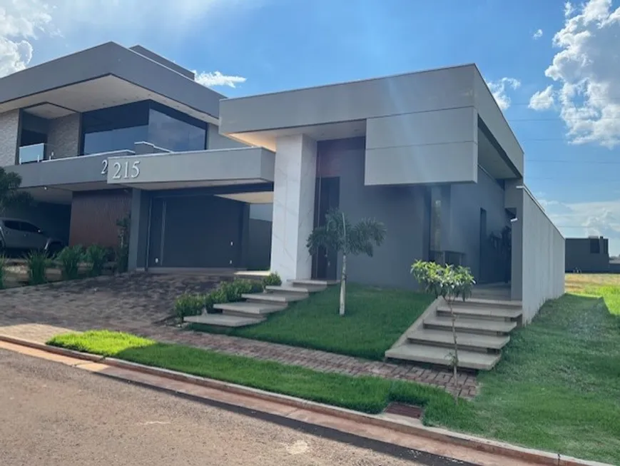 Foto 1 de Casa de Condomínio com 3 Quartos à venda, 149m² em Loteamento Pousada dos Passaros, Dourados