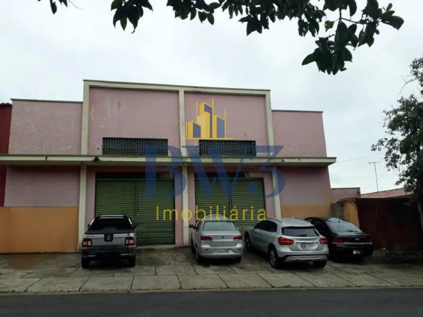 Foto 1 de Galpão/Depósito/Armazém para venda ou aluguel, 249m² em Jardim São Vicente, Campinas