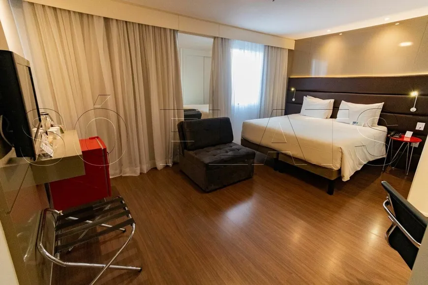 Foto 1 de Flat com 1 Quarto para alugar, 25m² em Vila Olímpia, São Paulo