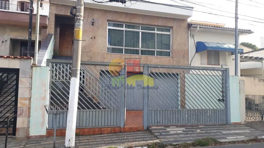 Foto 1 de Sobrado com 3 Quartos à venda, 256m² em Vila Vivaldi, São Bernardo do Campo