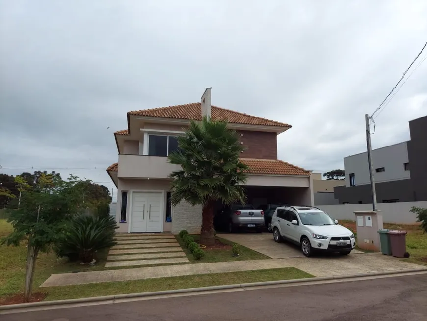 Foto 1 de Casa com 3 Quartos para alugar, 300m² em Jardim Carvalho, Ponta Grossa