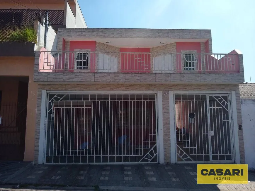 Foto 1 de Sobrado com 3 Quartos à venda, 216m² em Paulicéia, São Bernardo do Campo