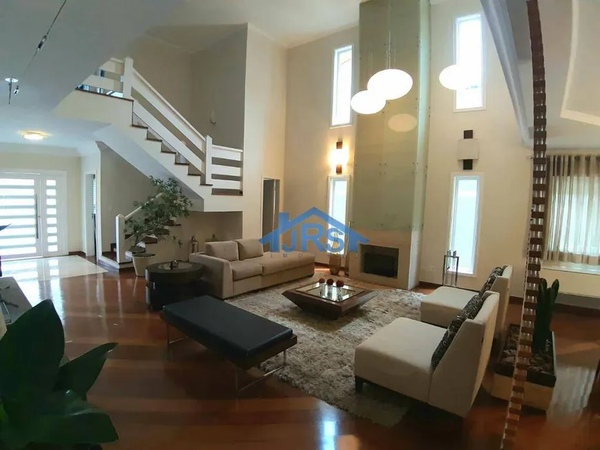 Foto 1 de Casa de Condomínio com 4 Quartos à venda, 347m² em Residencial Dez, Santana de Parnaíba